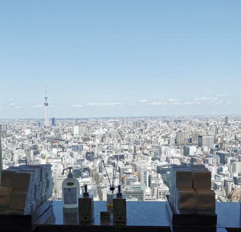 マンダリンオリエンタル東京38F　トイレ